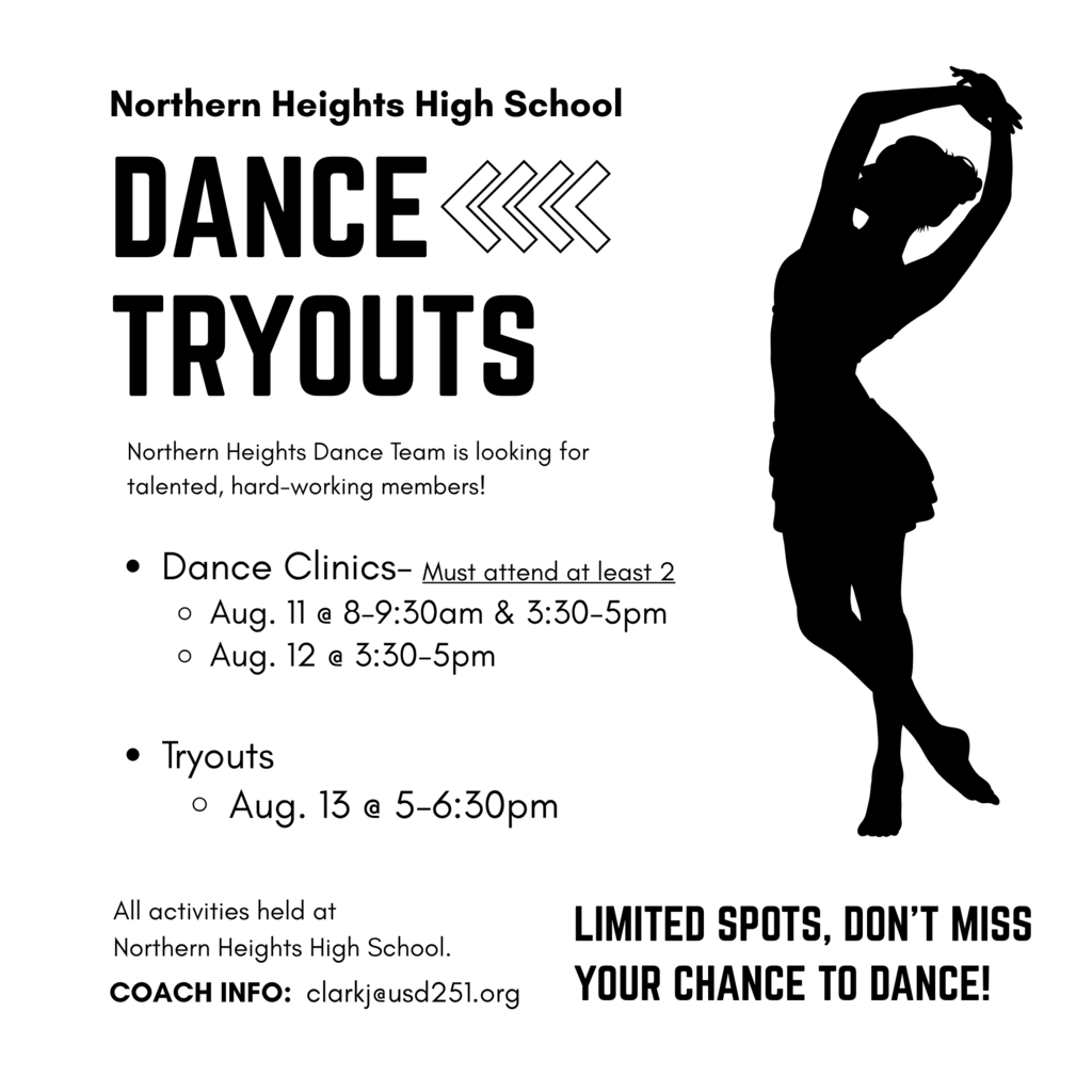 NH Dance Tryouts