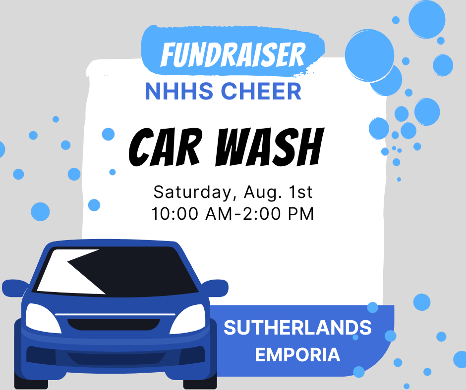 NHHS Cheer Car Wash Fundraiser