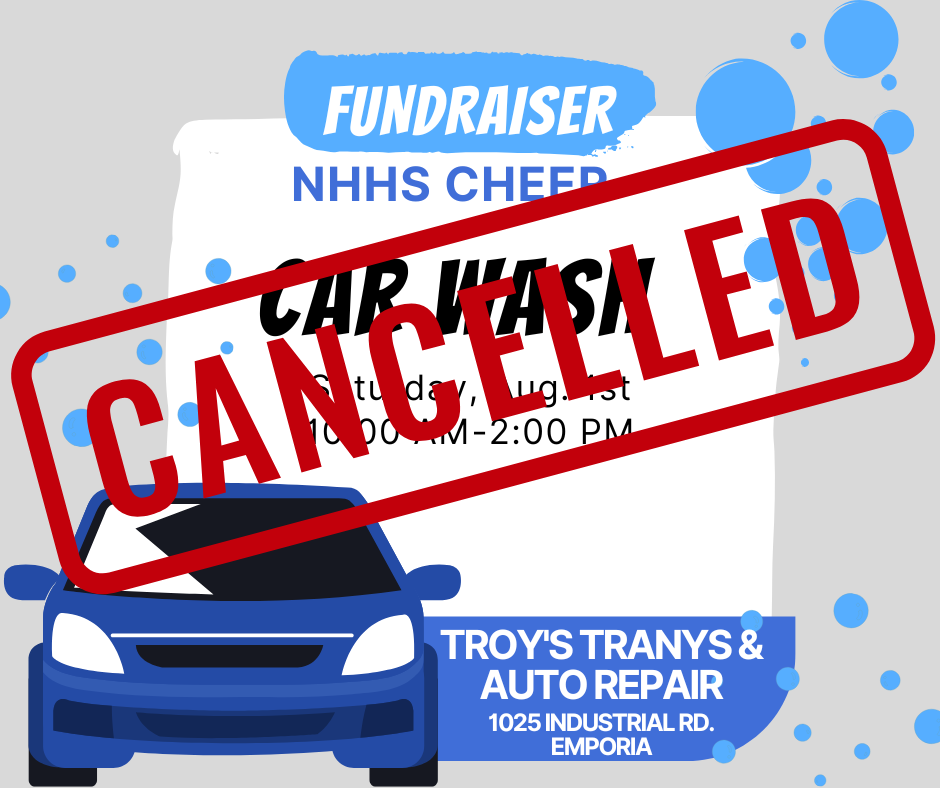 Car Wash Cancelled
