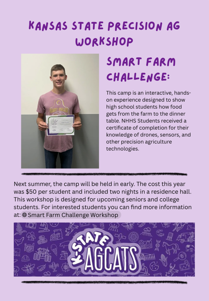 Kansas State Recision AG Workshop Info