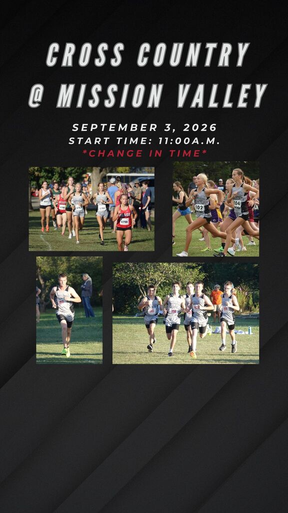 Cross Country meet @ Mission Valley Information
