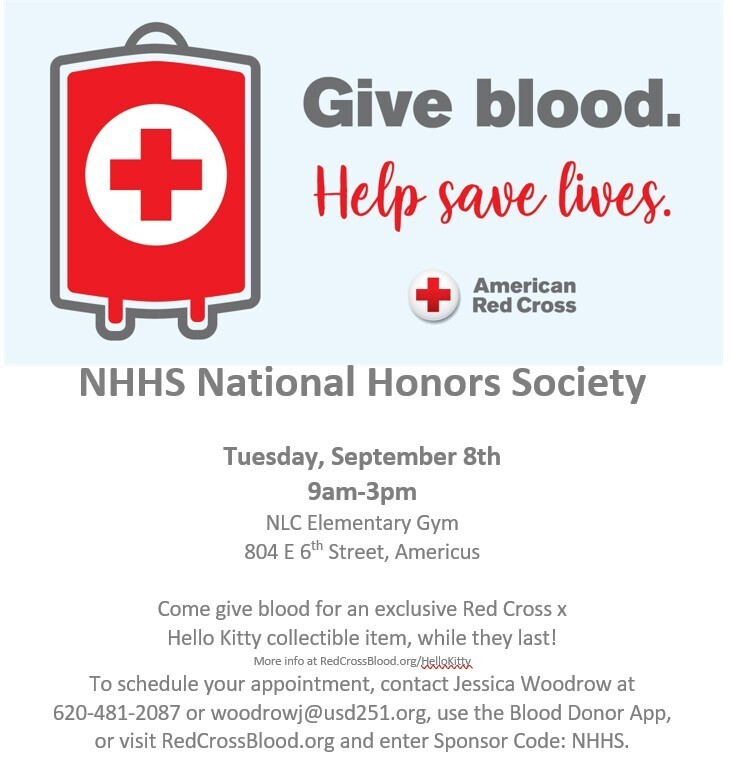 Blood Drive 9.8.26