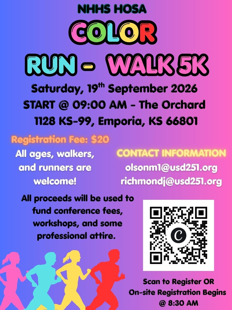 HOSA Color Run
