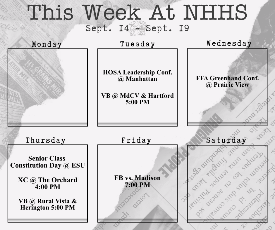 NHHS Schedule