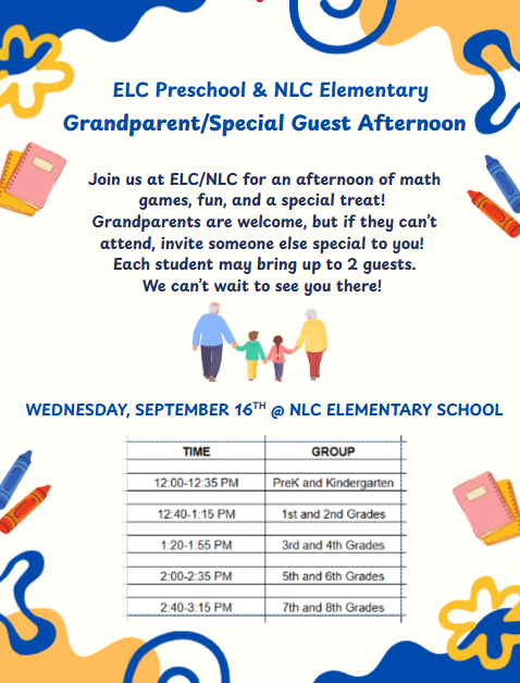 Grandparent Day Event