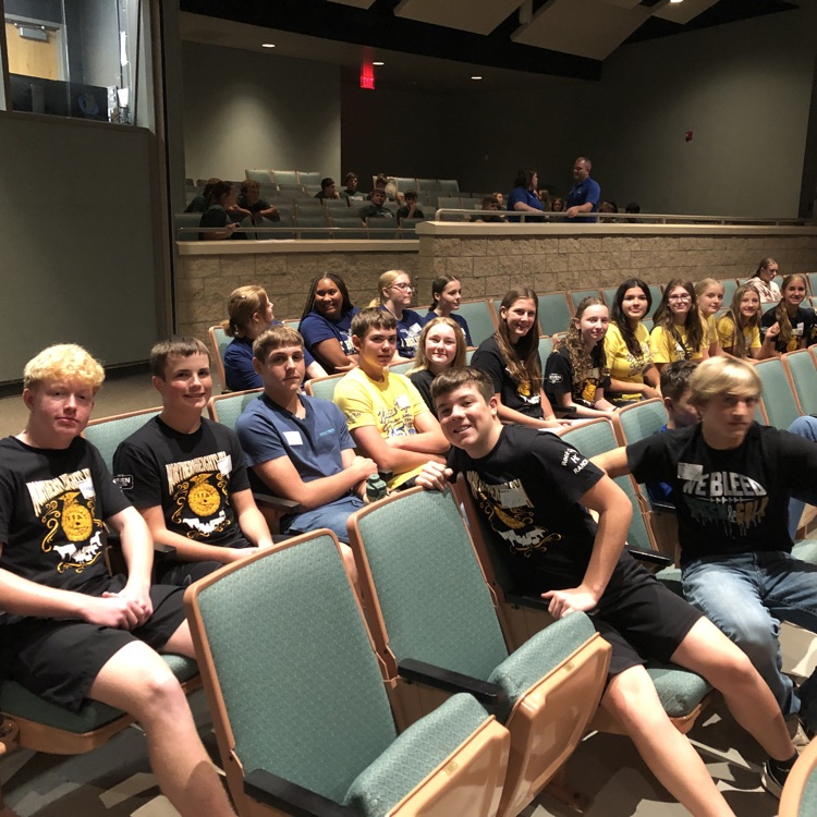 ffa freshman all together