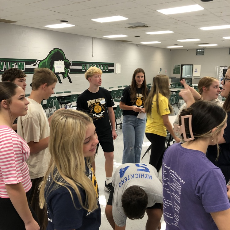 FFA freshman doing an activity