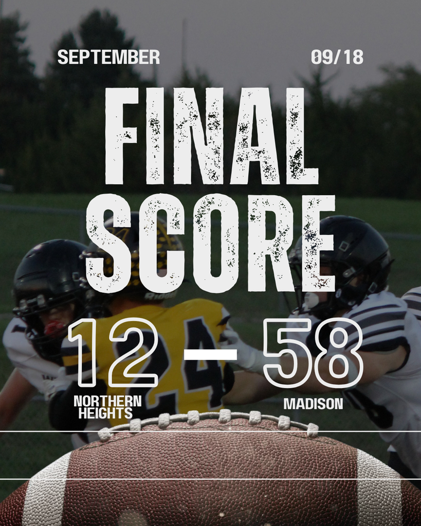 Northern Heights football score
