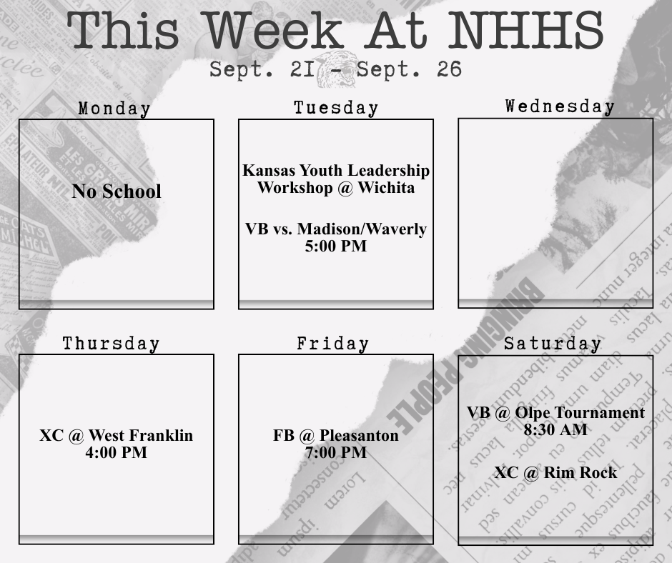 NHHS Schedule