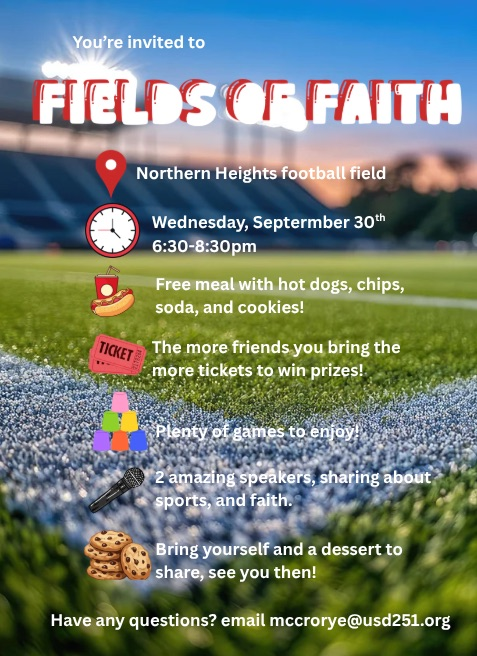 Community is welcome, a meal is provided!