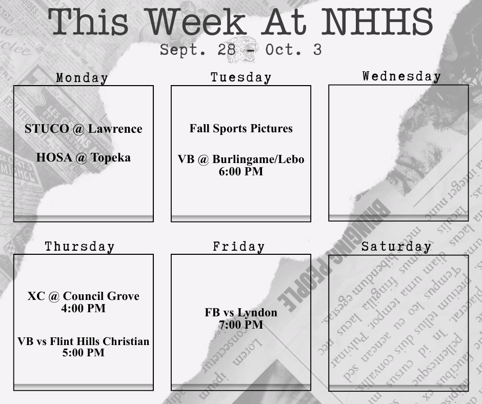 NHHS Schedule