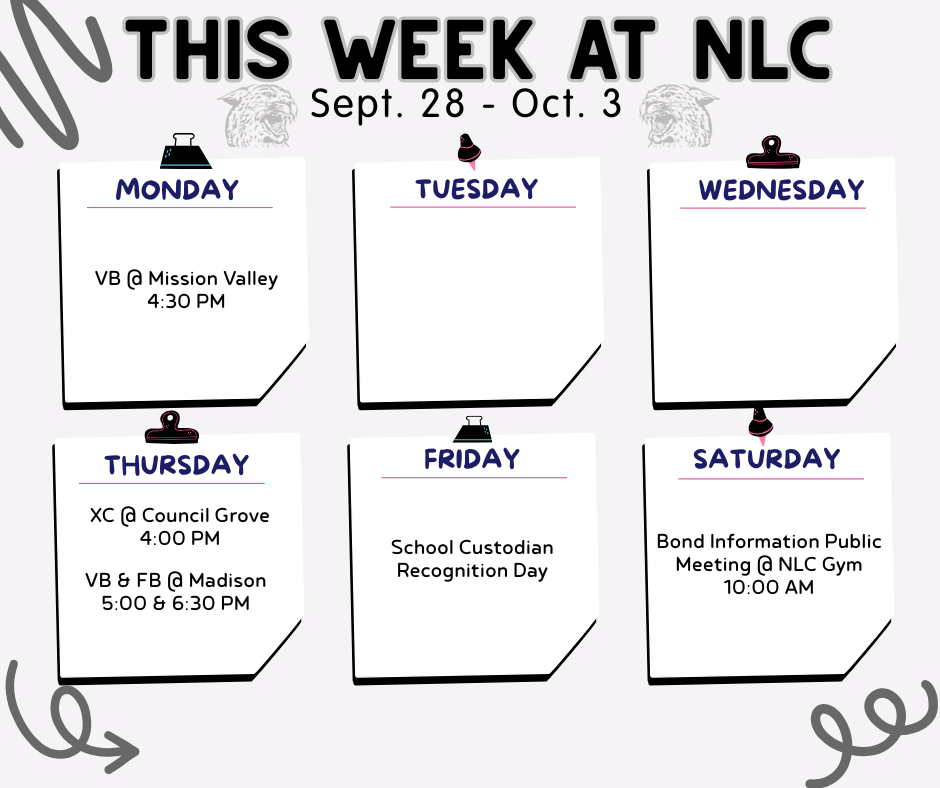 NLC Schedule