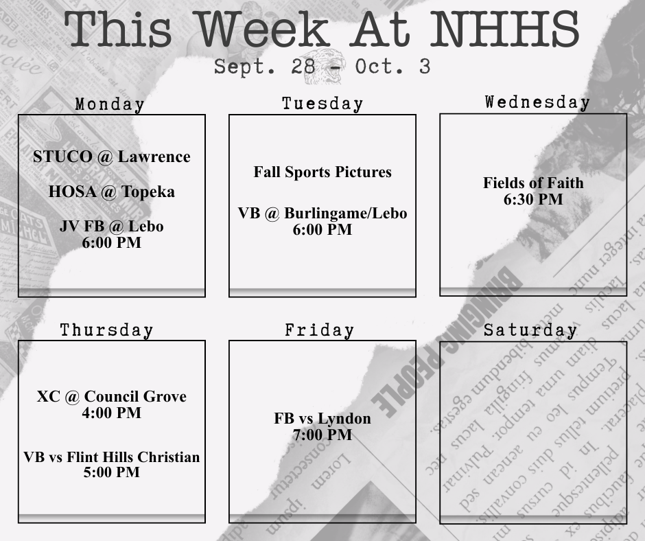 NHHS Schedule
