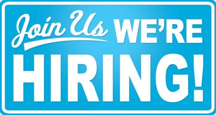 Join Us We're Hiring