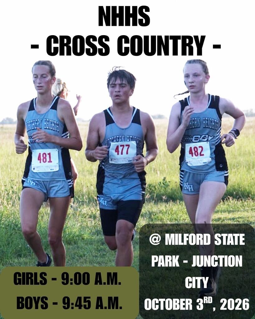 NHHS Cross Country Meet @ Junction City