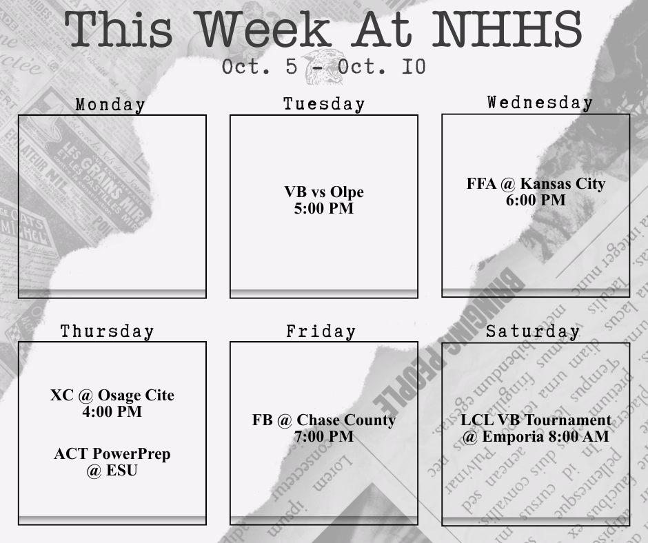 NHHS Schedule