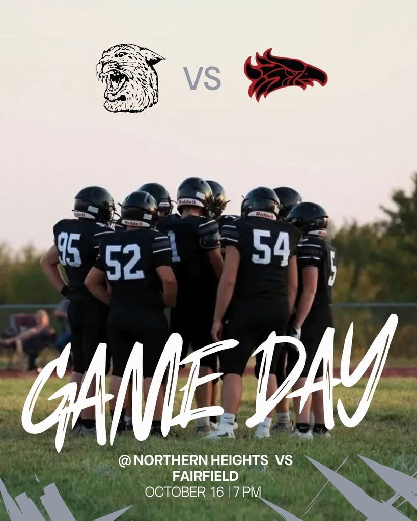 Northern Heights VS Fairfield @ Home! 7PM