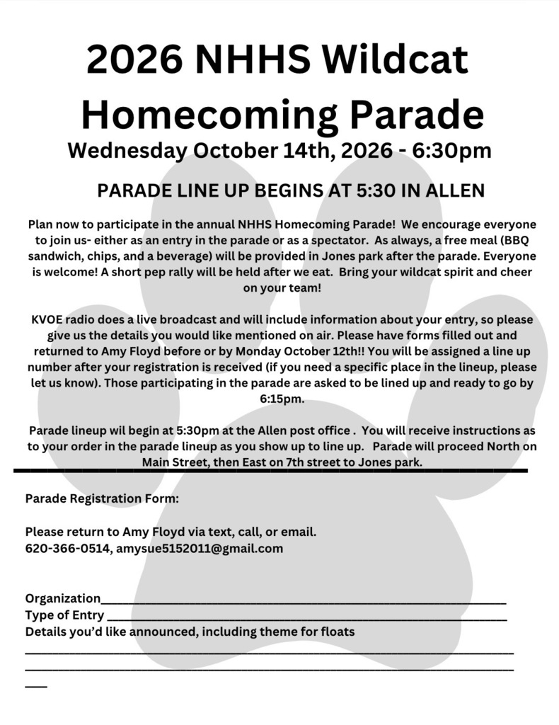 Parade form