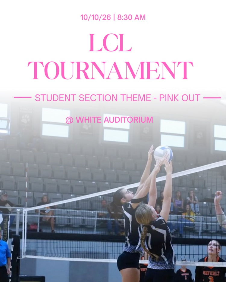 LCL tournament poster