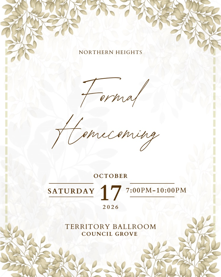 homecoming dance change!