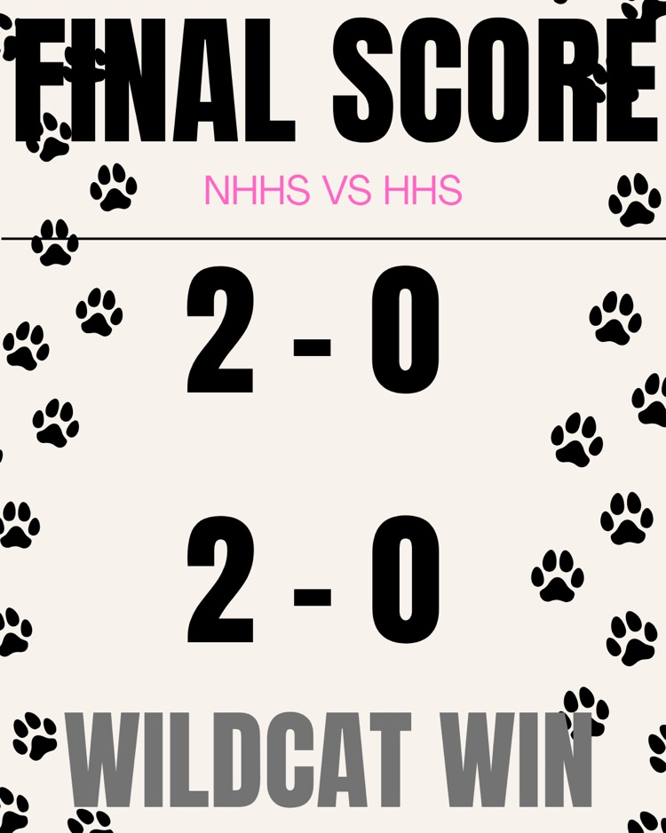 Final score poster
