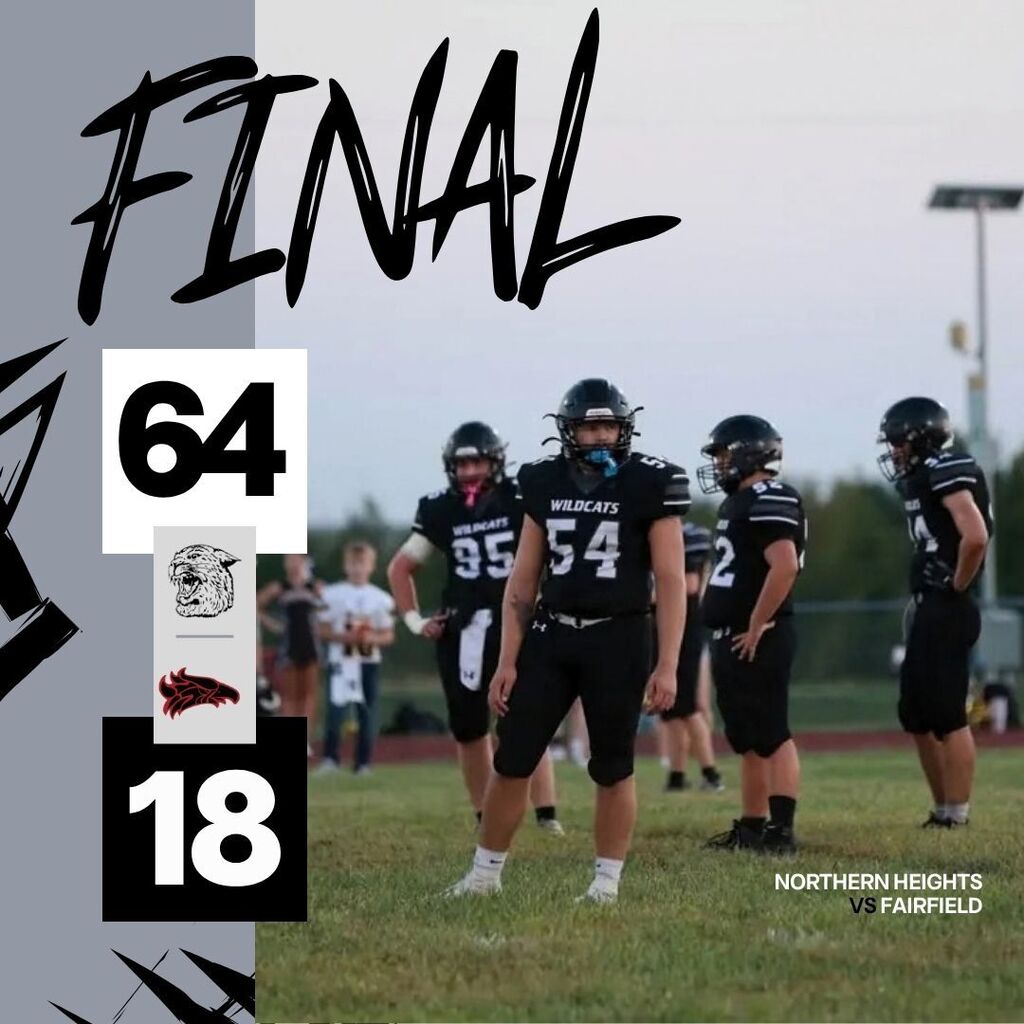 Northern Heights VS Fairfield scores!