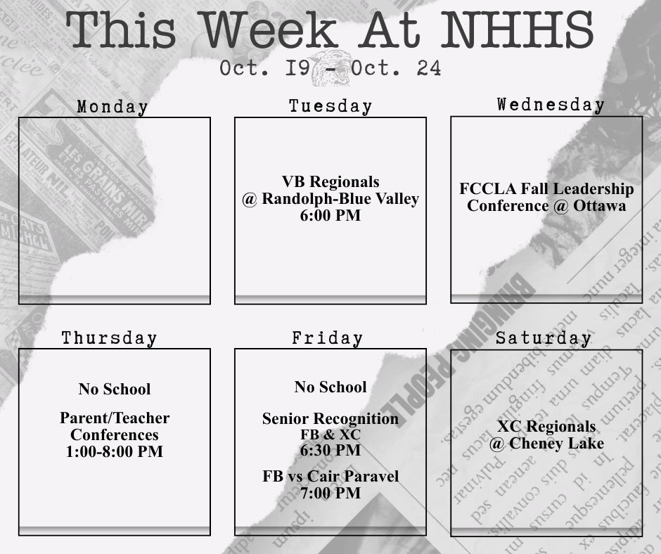 NHHS Schedule