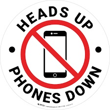 phones are down