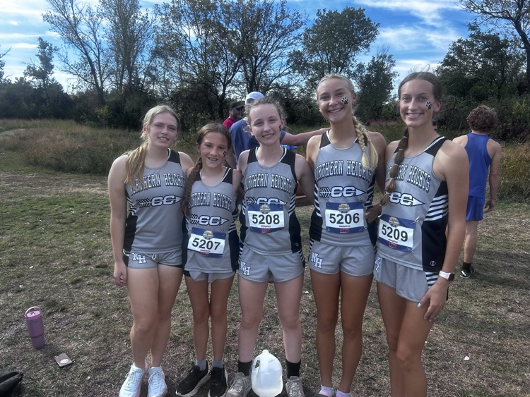 Girls CC team