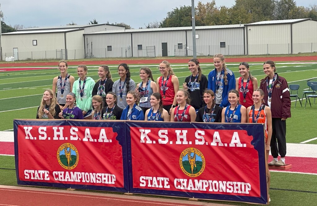 Josie Tiffany State Medalist