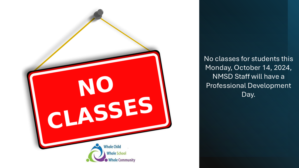 no class monday oct 14