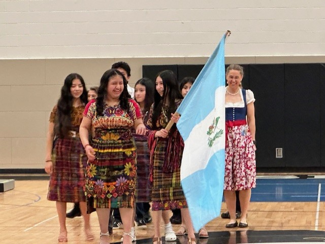 International Festival at Hawkins MS