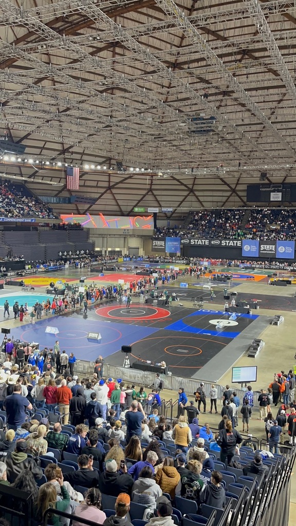 State Wrestling Floor