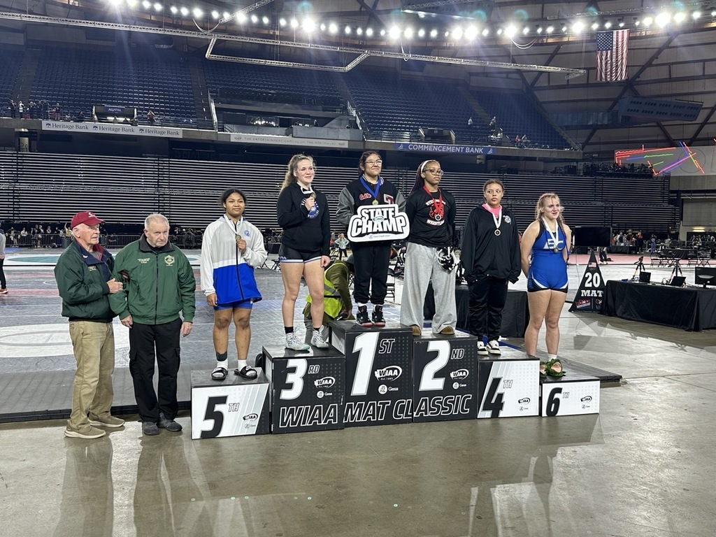 Camrynn Pike 3rd Place Wrestling