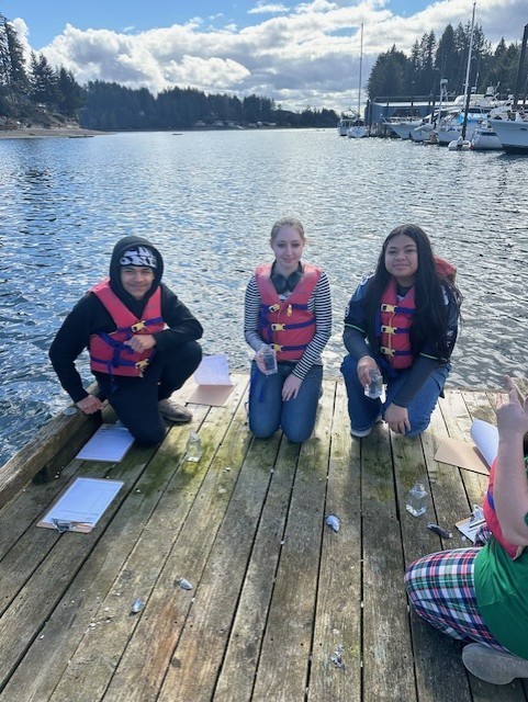 Aquaculture class - Water testing