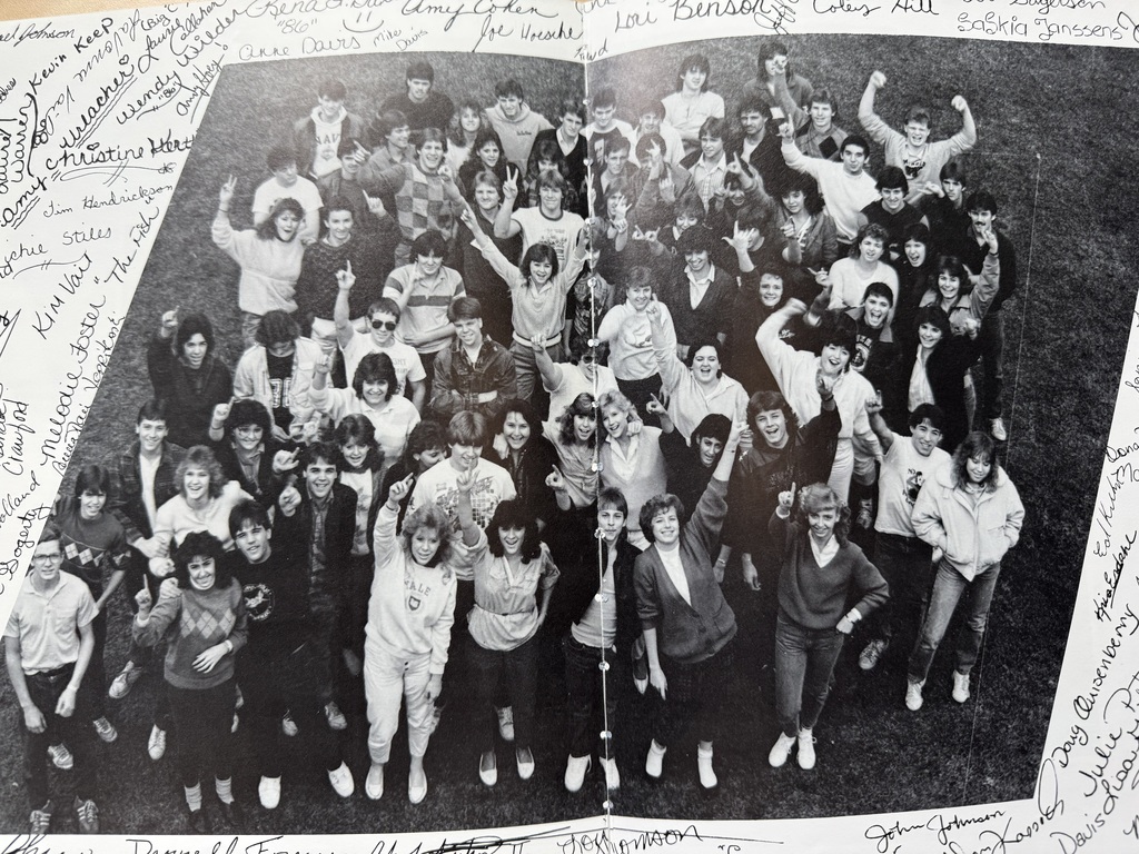 Class of 1986 Group Photo