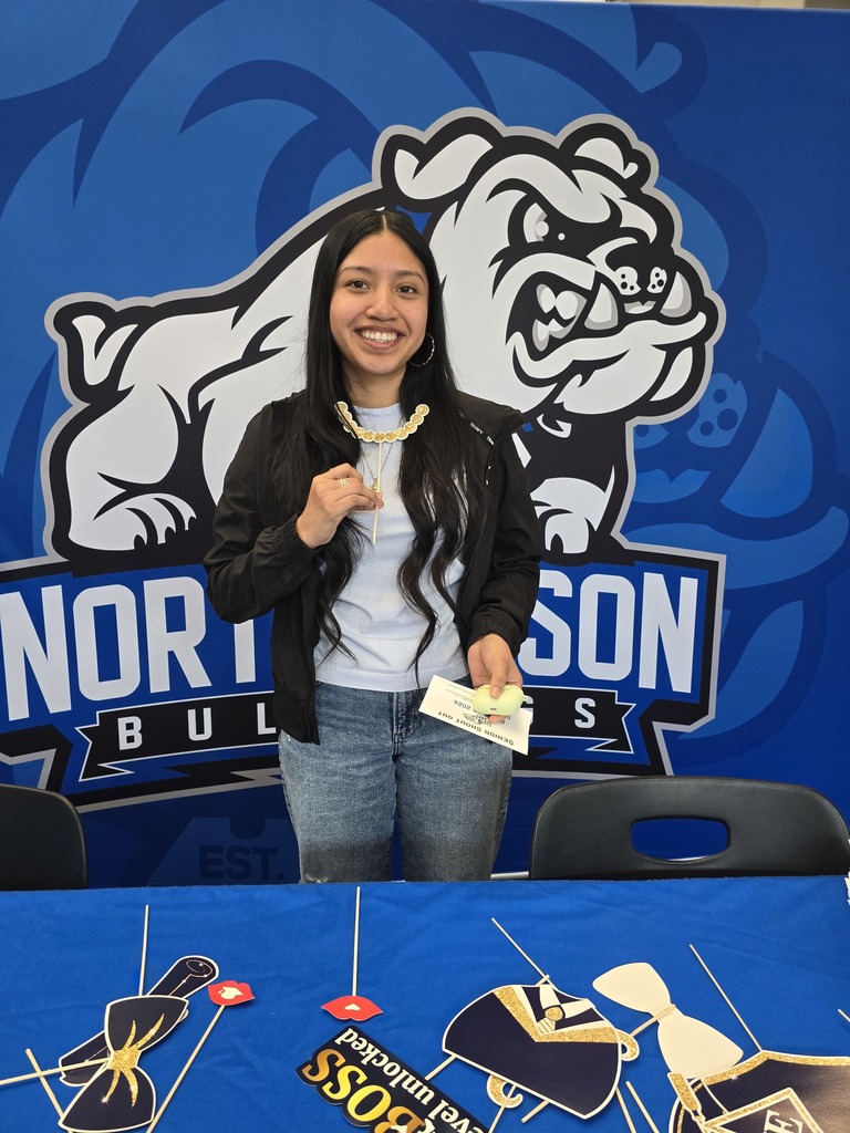 Senior Signing Day Students