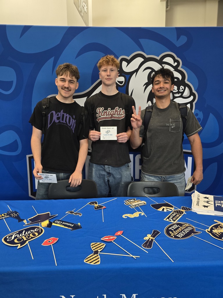 Senior Signing Day Students