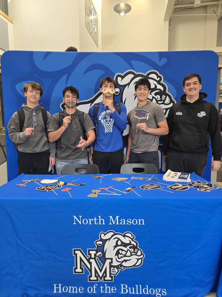 Senior Signing Day Students