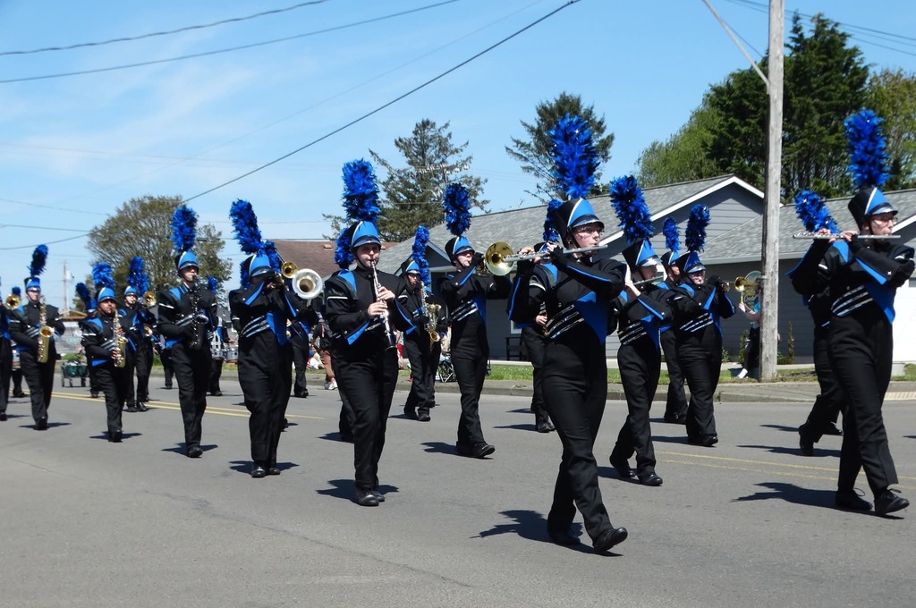 NMHS Marching Band