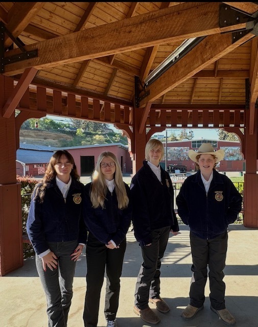 FFA Students in Ellensburg