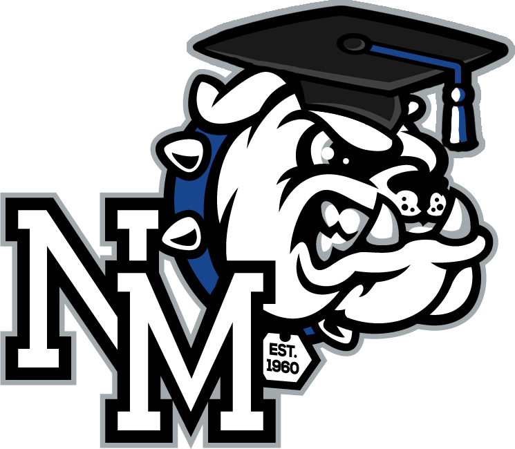 NMHS Grad Bulldog Logo