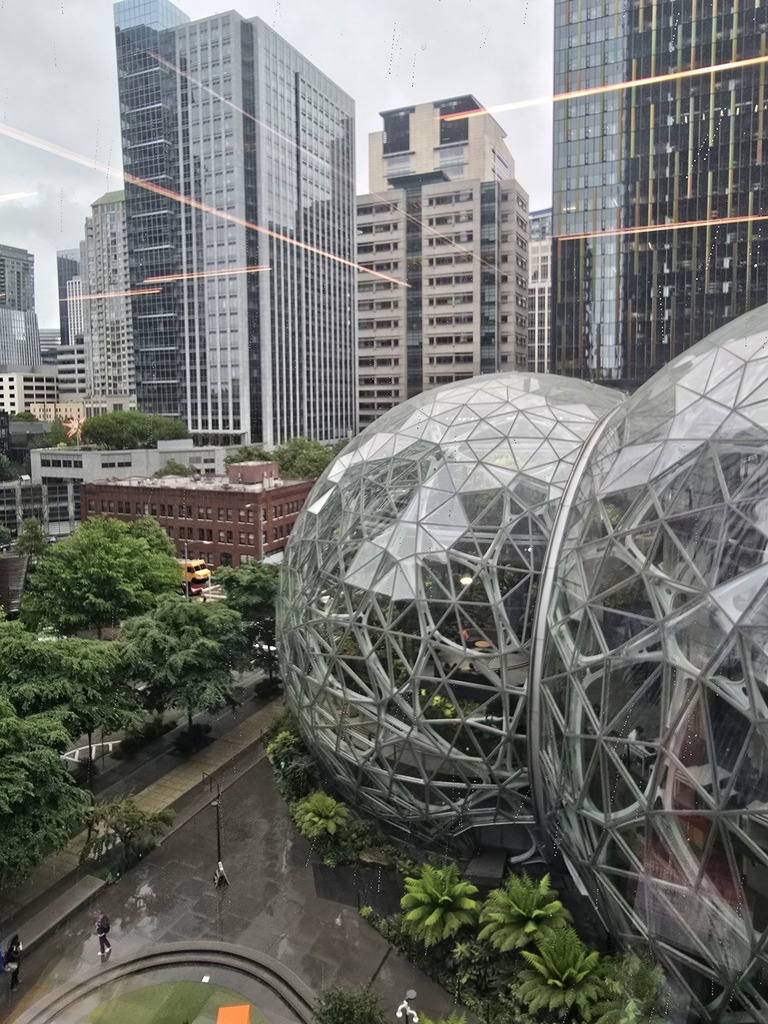 NMHS Students visiting Amazon HQ