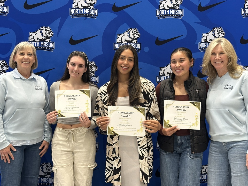 Seniors with their Scholarship Donors
