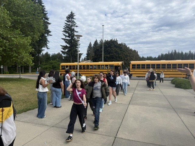 5th grade visiting HMS
