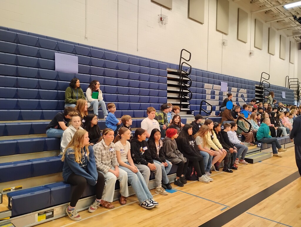 5th grade visiting HMS