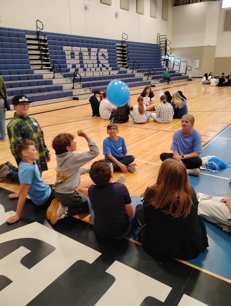 5th grade visiting HMS