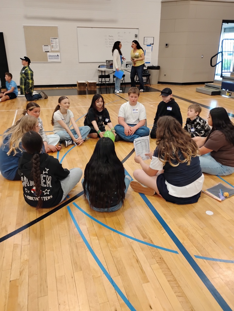 5th grade visiting HMS