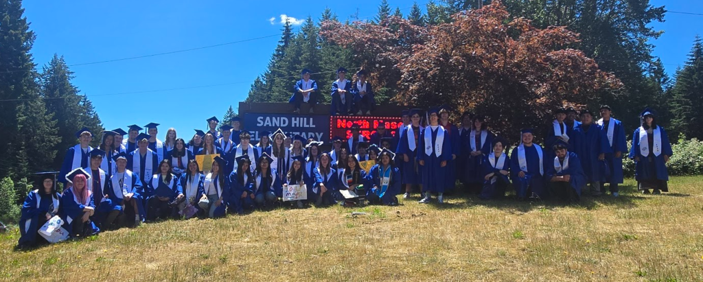 Seniors for Grad walk