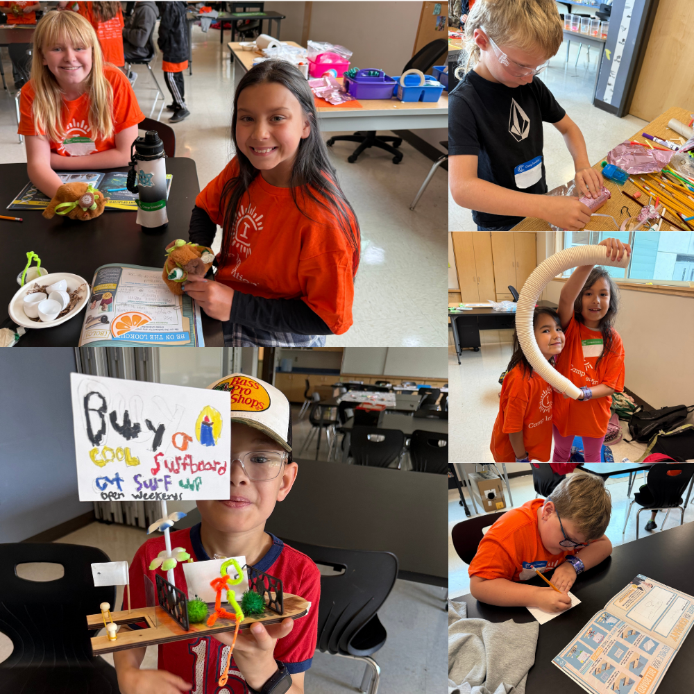 Camp Invention Action Photos